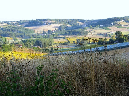 Cahors → Moissac