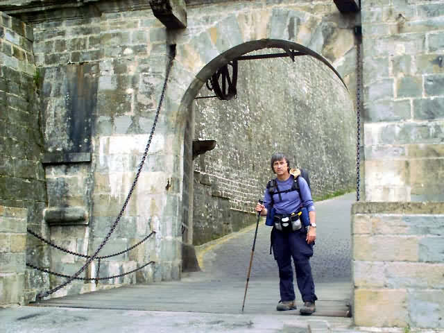 Camino Francés · Étape 1