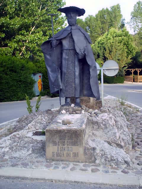 Camino Francés · Étape 1