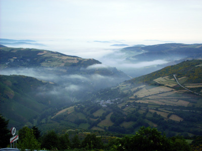 Camino Francés · Étape 3