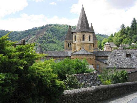 Conques → Cahors