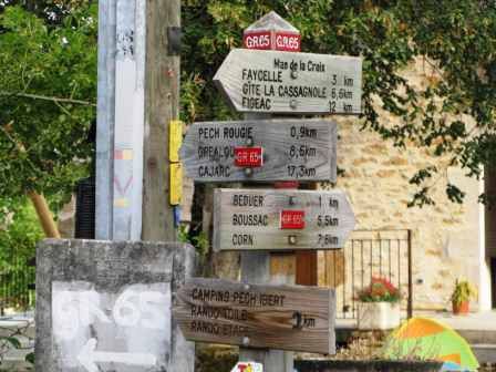 Conques → Cahors — photo 33