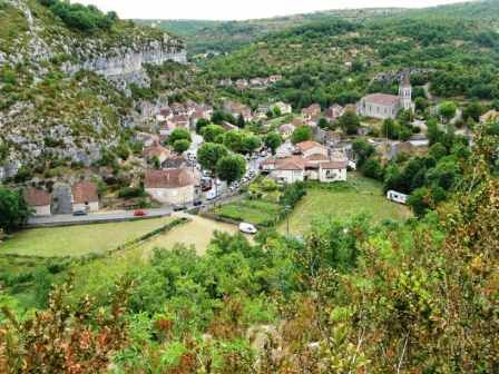 Conques → Cahors — photo 50
